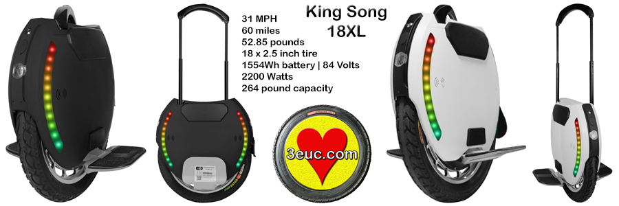 3euc King Song KS-18XL EUC (electric unicycle)